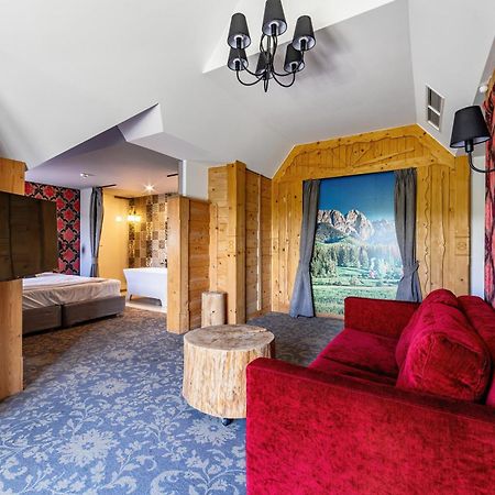 Hotel Gazdowka Spa Osielsko Buitenkant foto
