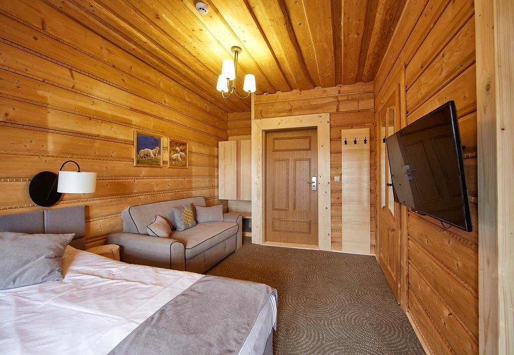 Hotel Gazdowka Spa Osielsko Buitenkant foto
