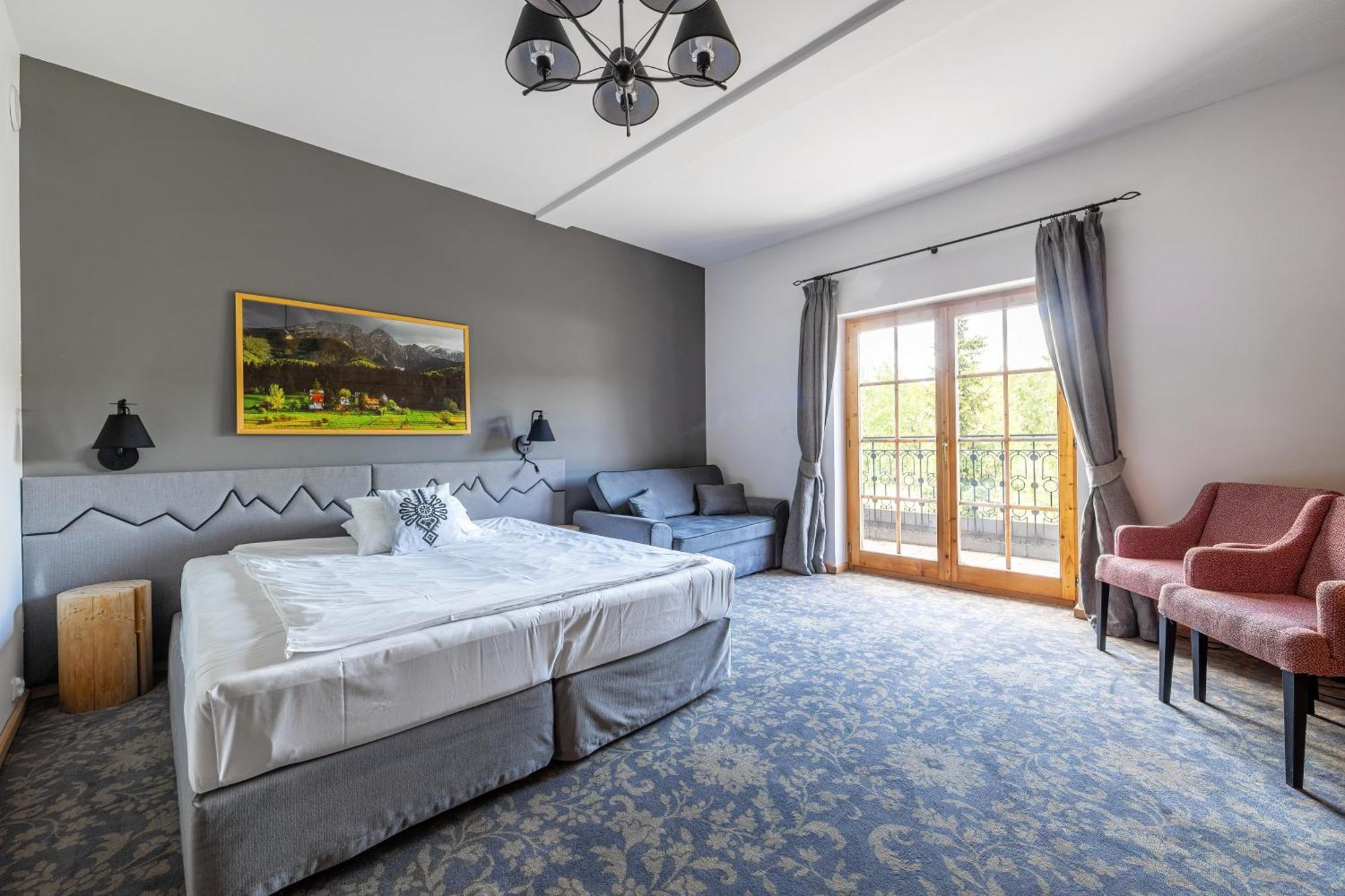 Hotel Gazdowka Spa Osielsko Buitenkant foto