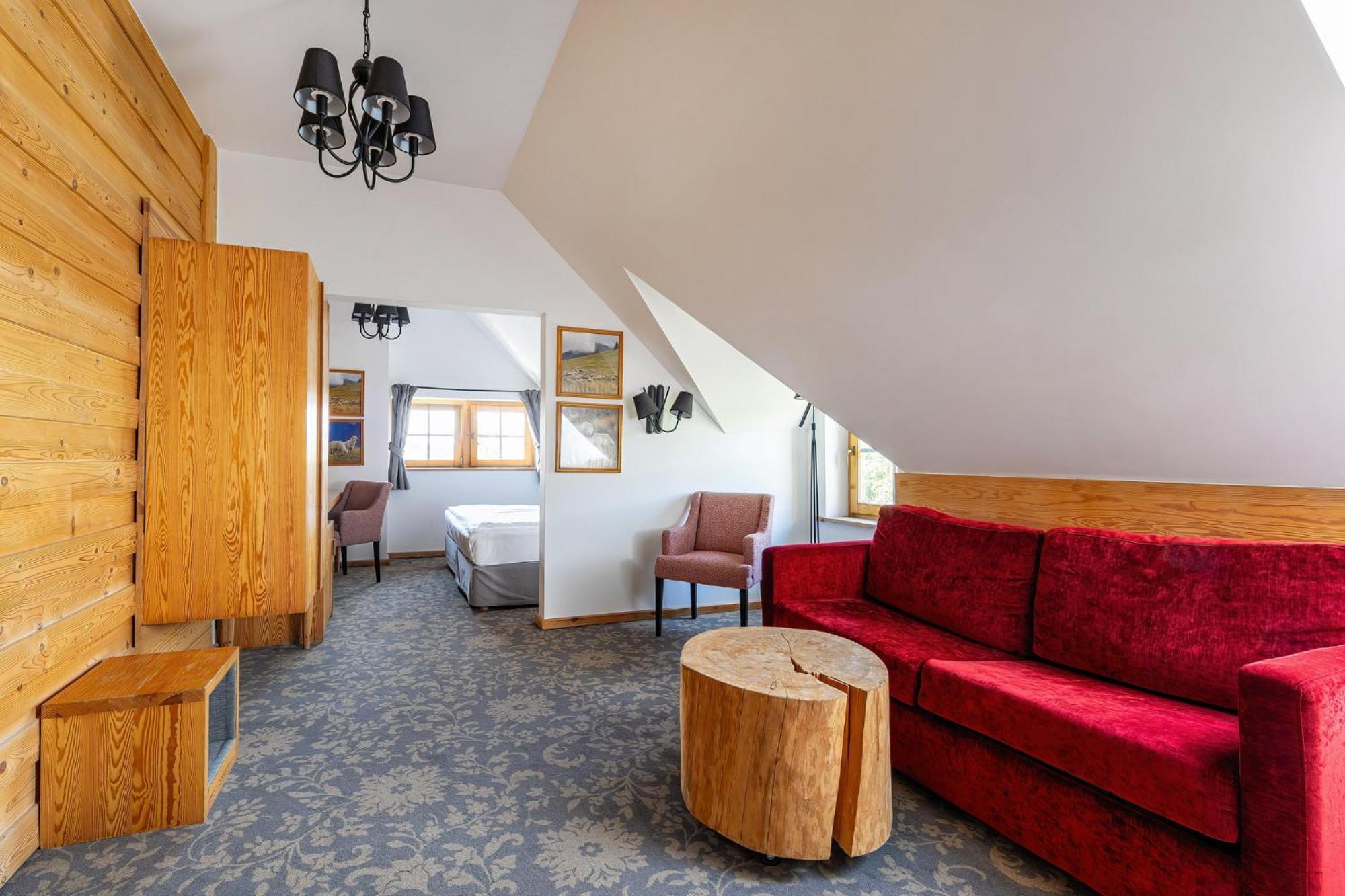 Hotel Gazdowka Spa Osielsko Buitenkant foto