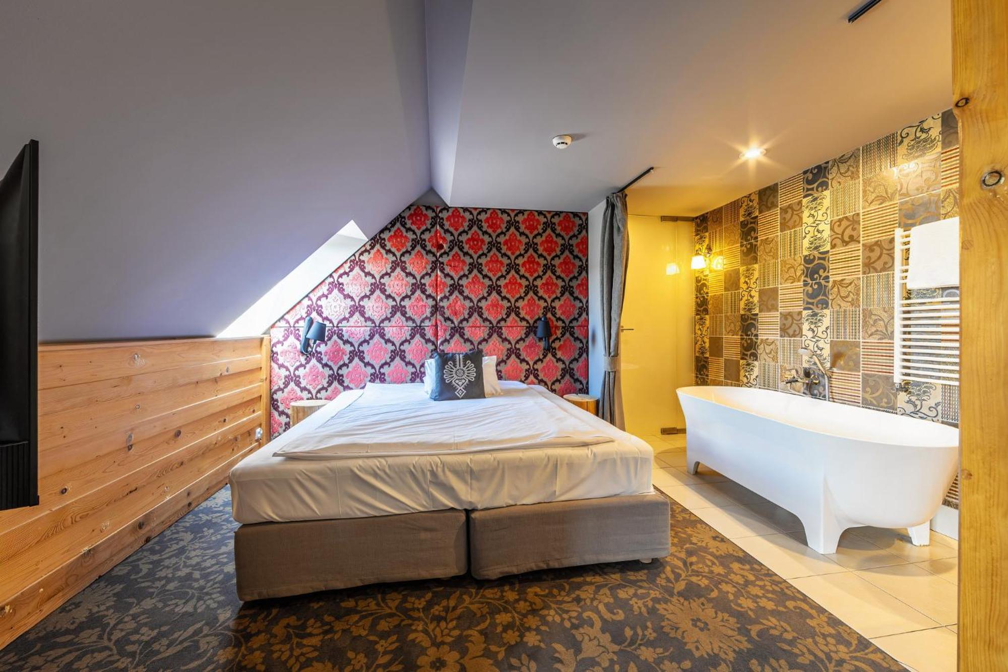 Hotel Gazdowka Spa Osielsko Buitenkant foto