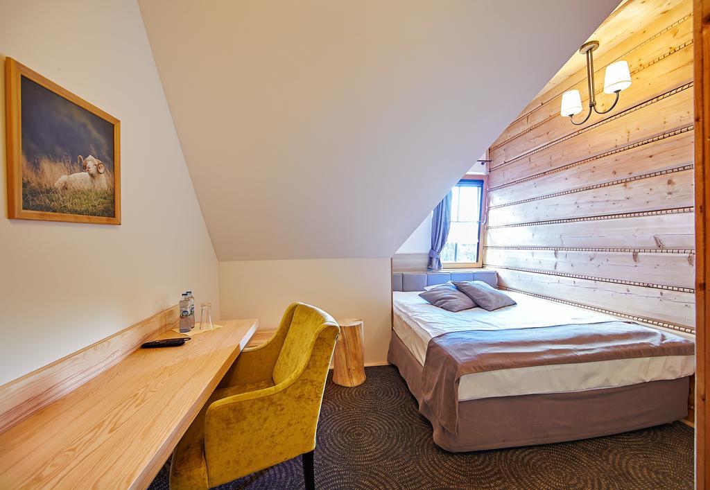 Hotel Gazdowka Spa Osielsko Buitenkant foto