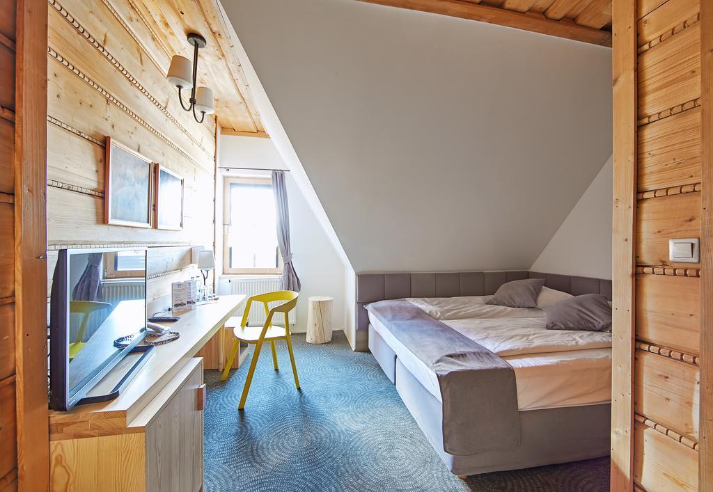 Hotel Gazdowka Spa Osielsko Buitenkant foto
