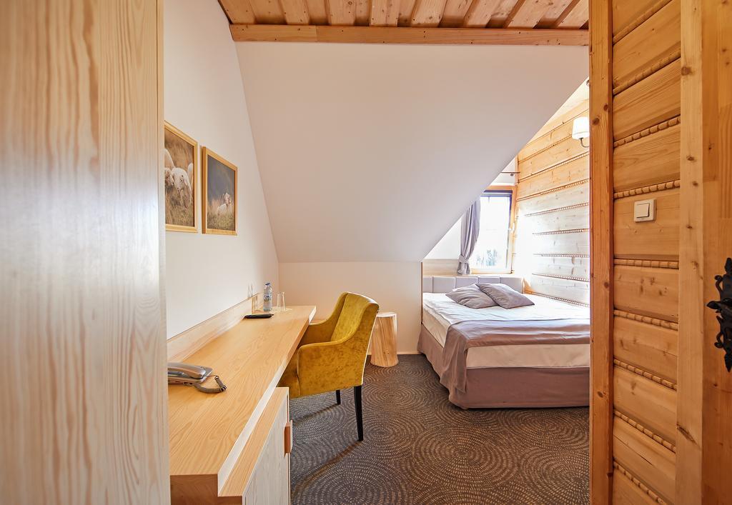 Hotel Gazdowka Spa Osielsko Buitenkant foto