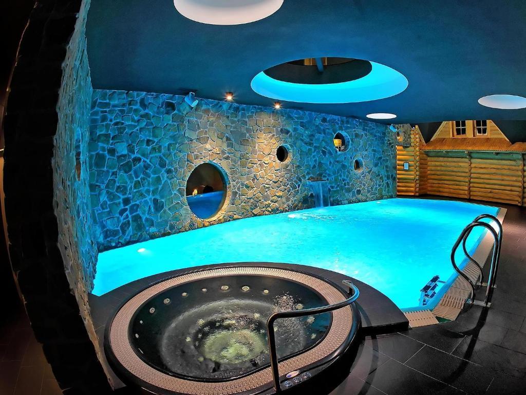 Hotel Gazdowka Spa Osielsko Buitenkant foto