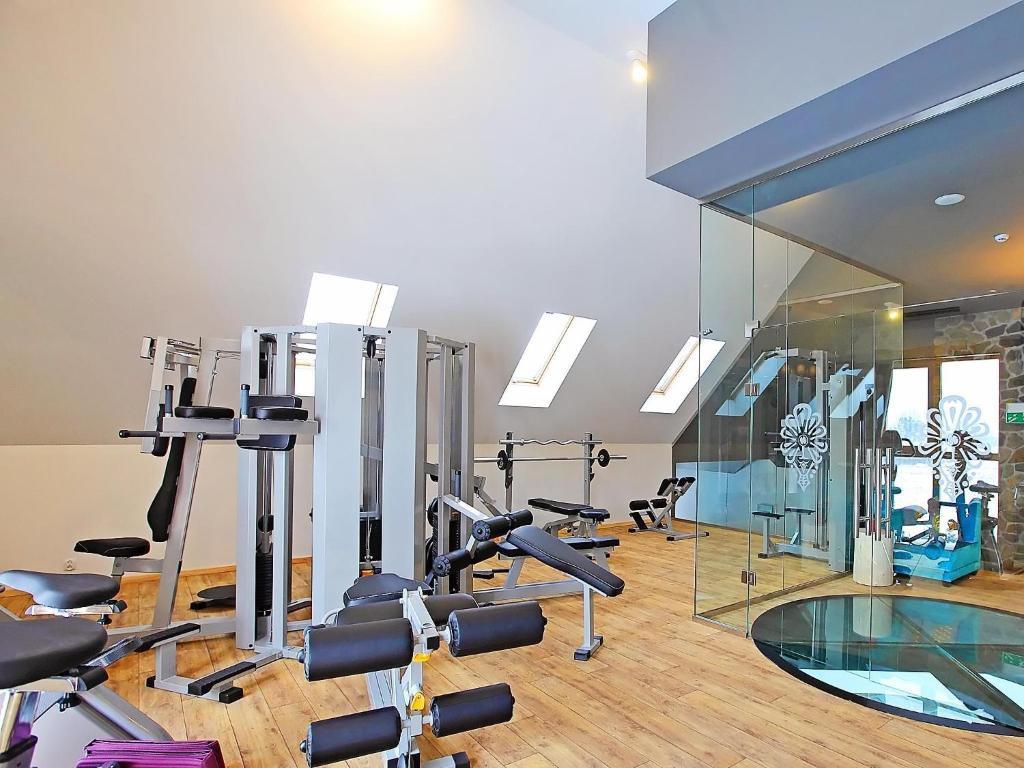Hotel Gazdowka Spa Osielsko Buitenkant foto