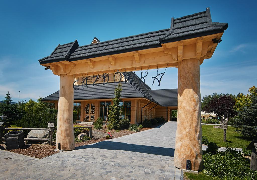Hotel Gazdowka Spa Osielsko Buitenkant foto