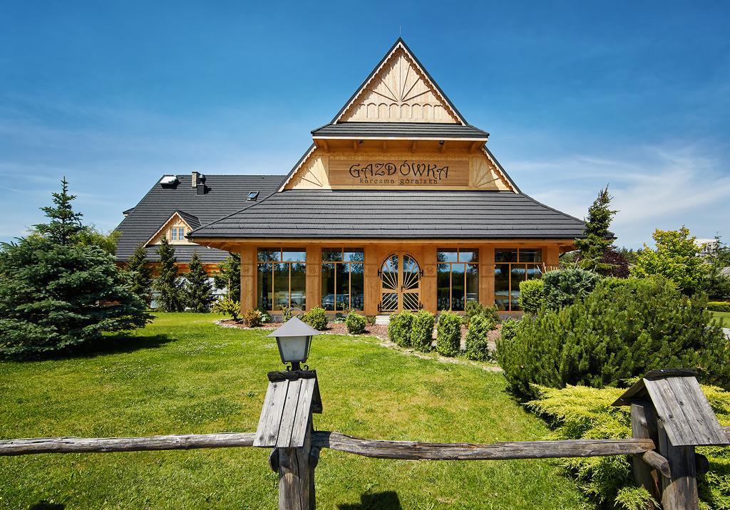Hotel Gazdowka Spa Osielsko Buitenkant foto