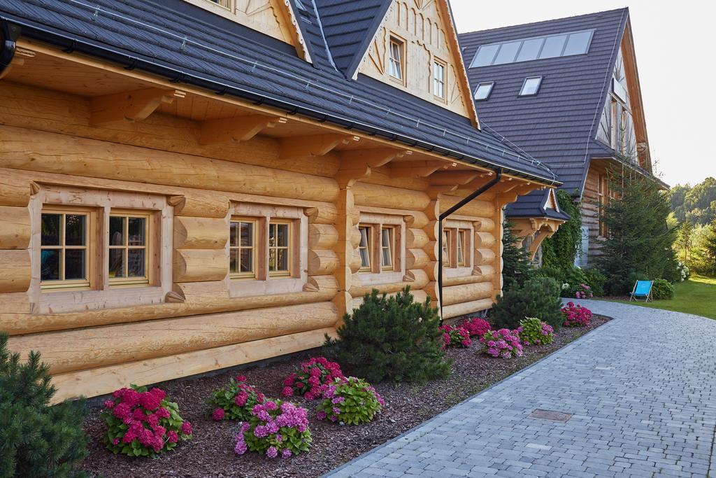 Hotel Gazdowka Spa Osielsko Buitenkant foto