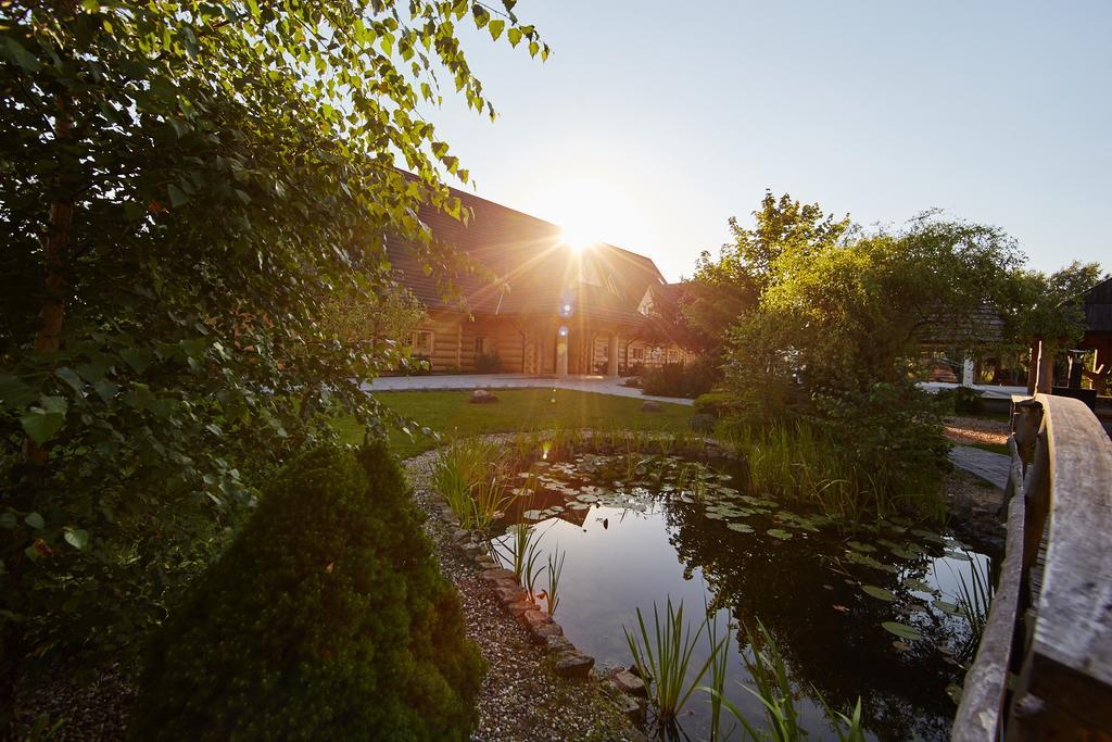 Hotel Gazdowka Spa Osielsko Buitenkant foto