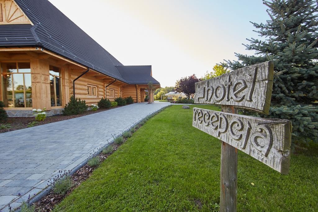 Hotel Gazdowka Spa Osielsko Buitenkant foto