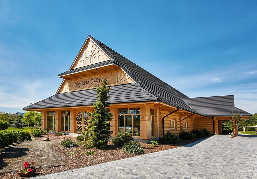 Hotel Gazdowka Spa Osielsko Buitenkant foto